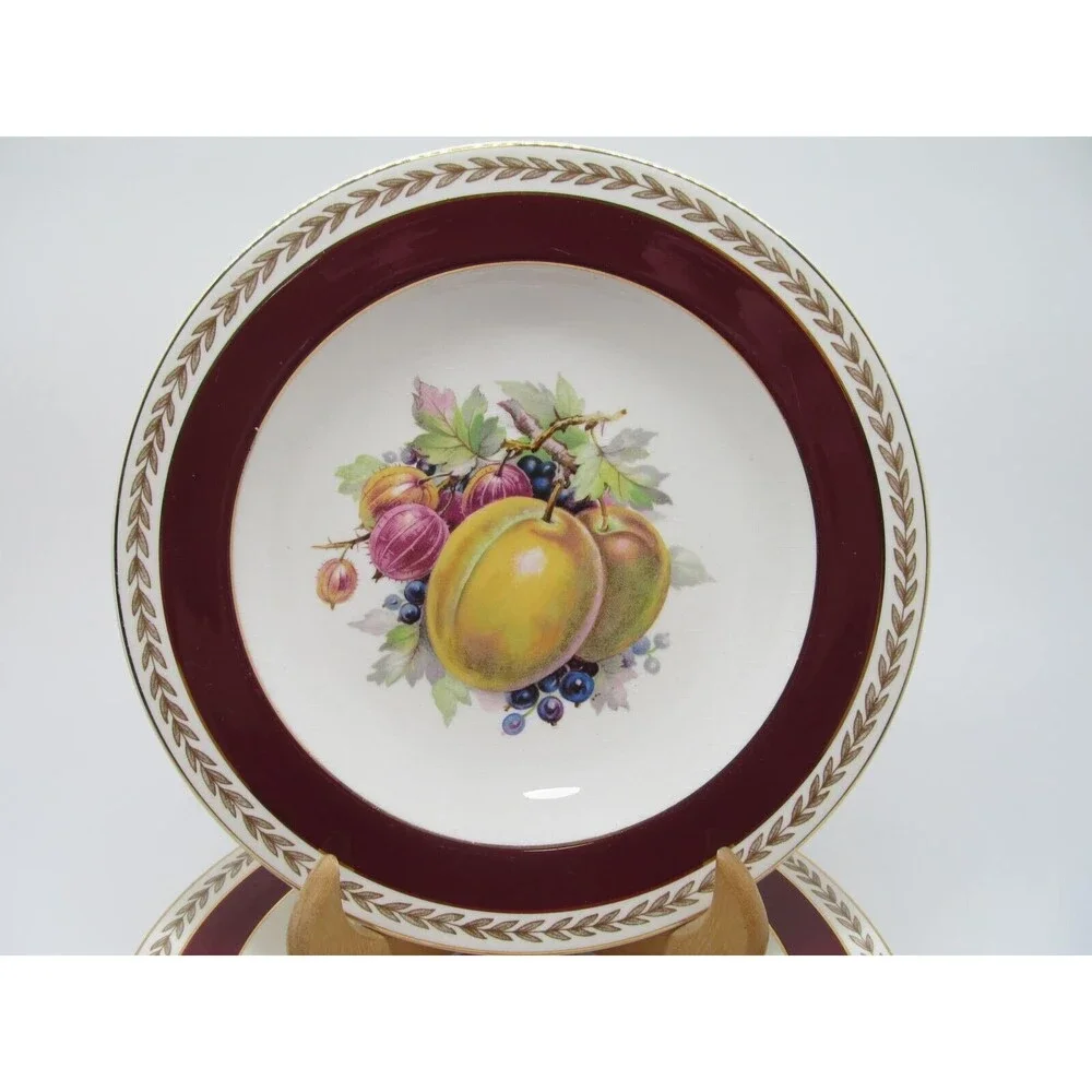 Ducal Ware England Set Of 3 Decorative 8 3/4
